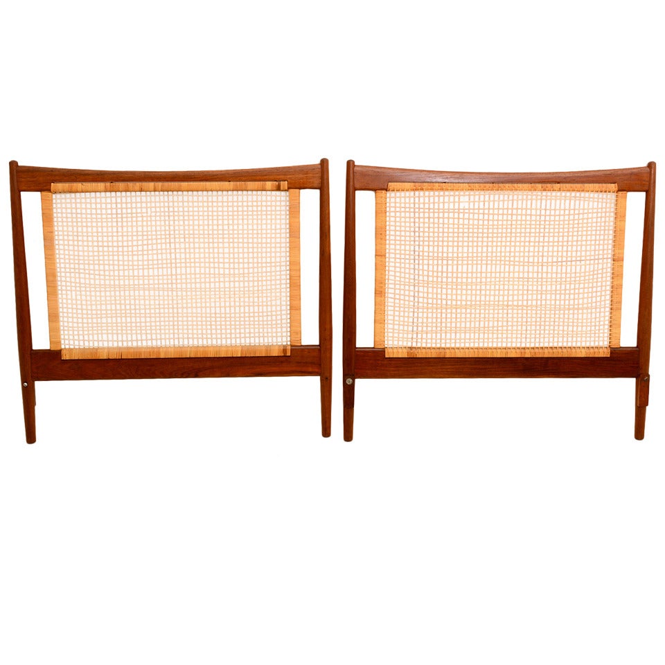 Danish Modern Teak Headboard