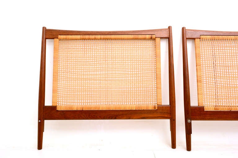 Scandinavian Modern Danish Modern Teak Headboard