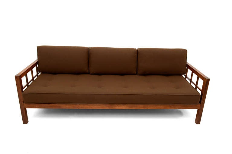 Japanese Rosewood Sofa