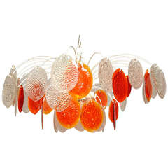 Hanging Chandelier by Feders 6