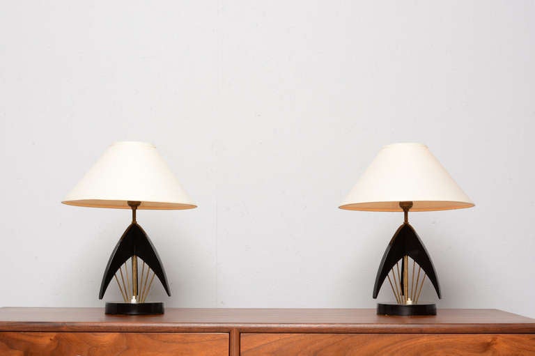 mcm table lamps