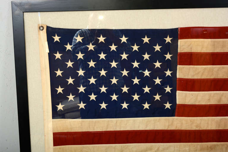 Vintage American Flag  50 Starts