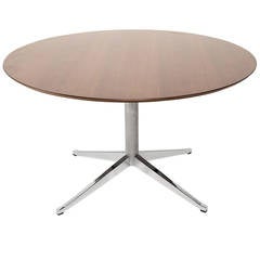 Knoll Round Conference or Dining Table 8