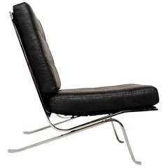 Robert Haussmann Lounge Chair RH301, Switzerland, 1950s Mid Century 10