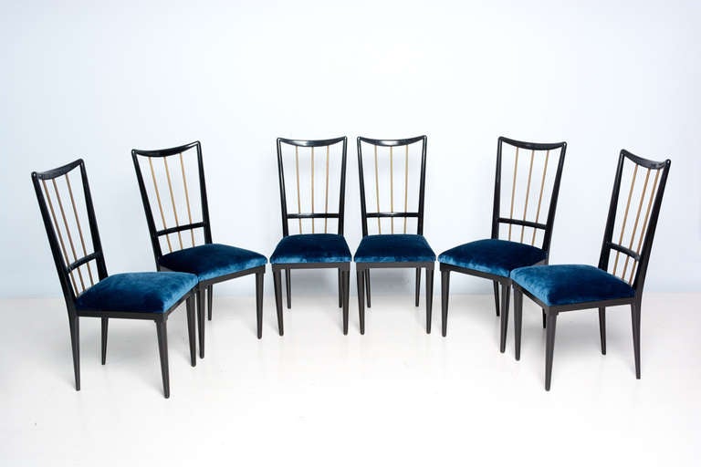 Mid-Century Modern Dining Set Attributed to Eugenio Escudero, circa 1950s