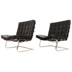 Mies Van Der Rohe Tugendhat Lounge Chairs for Knoll