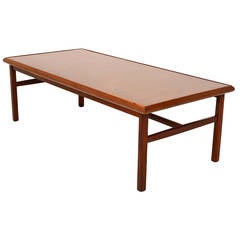 Mid-Century Modern Walnut Coffee Table