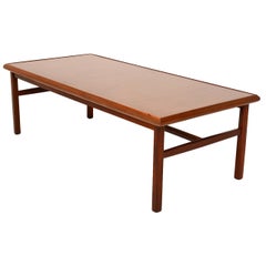 Mid-Century Modern Walnut Coffee Table