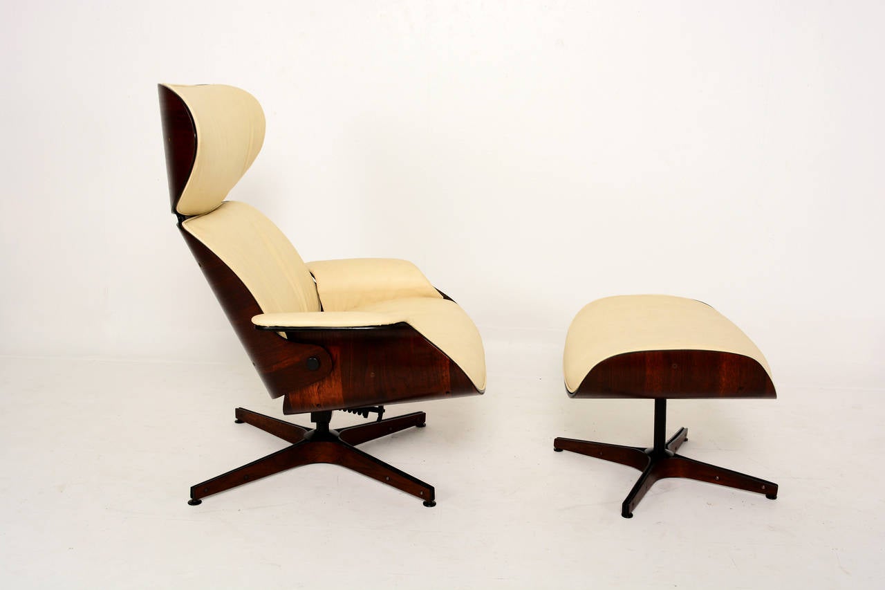 Mid-20th Century George Mulhauser Mr. Chair for Plycraft