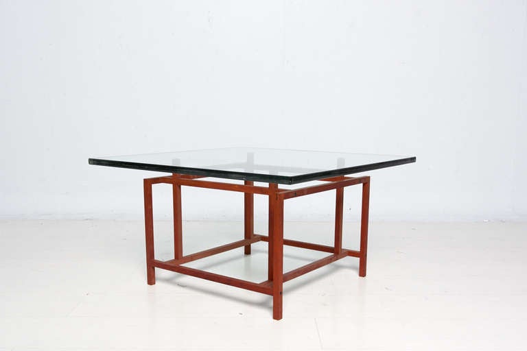 For your consideration a Henning Norgaard for Komfort 
Teak coffee side table
