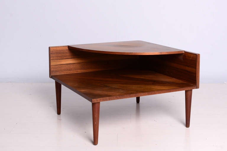 Brazilian Rosewood Sofa and Table set 4