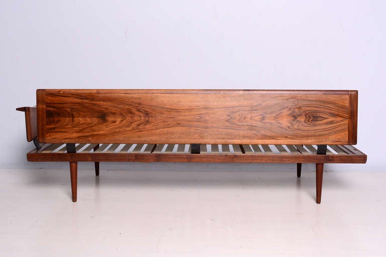 Brazilian Rosewood Sofa and Table set In Excellent Condition In Chula Vista, CA