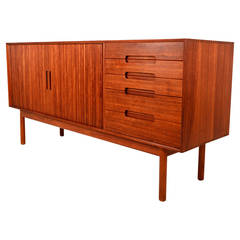 Johannes Aasbjerg Rare Teak Credenza