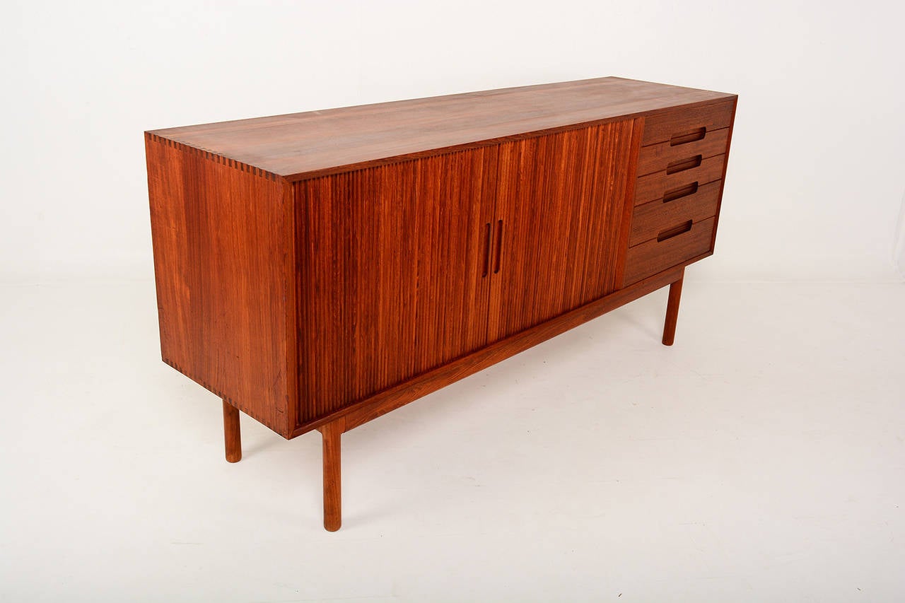 Johannes Aasbjerg Rare Teak Credenza 3