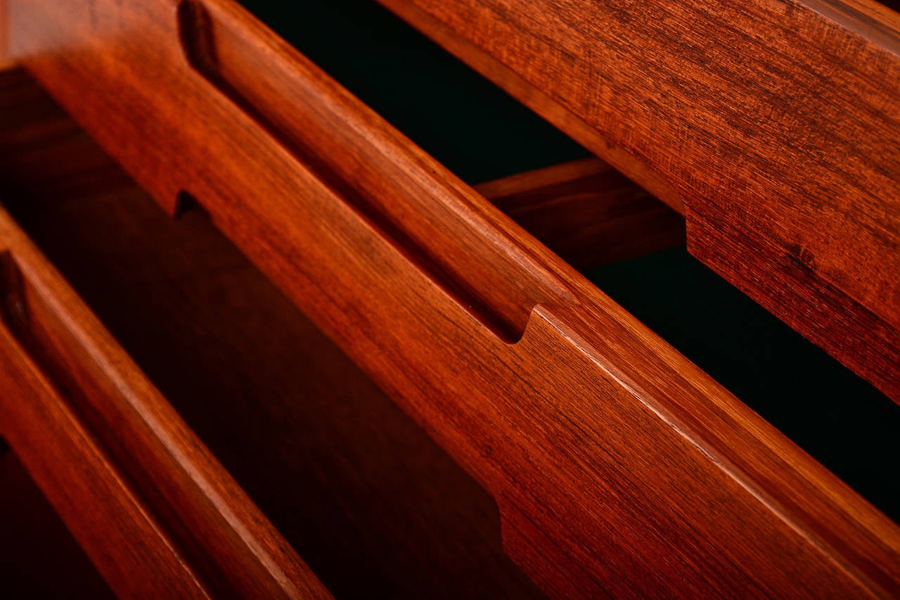 Johannes Aasbjerg Rare Teak Credenza 1