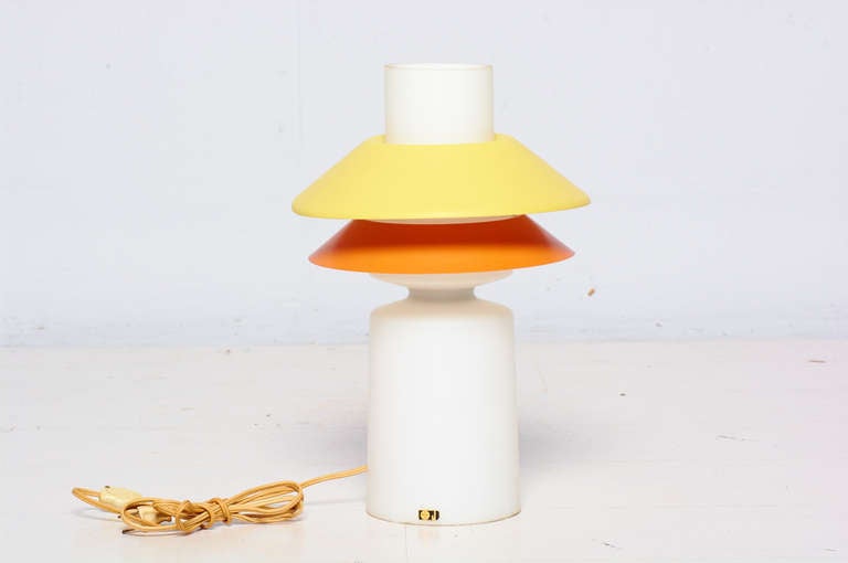 Mid-Century Modern Rare Raak Amsterdam Desk Table Lamp