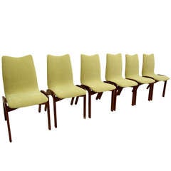 Chet Beardsley  Set of Six Dining Chairs