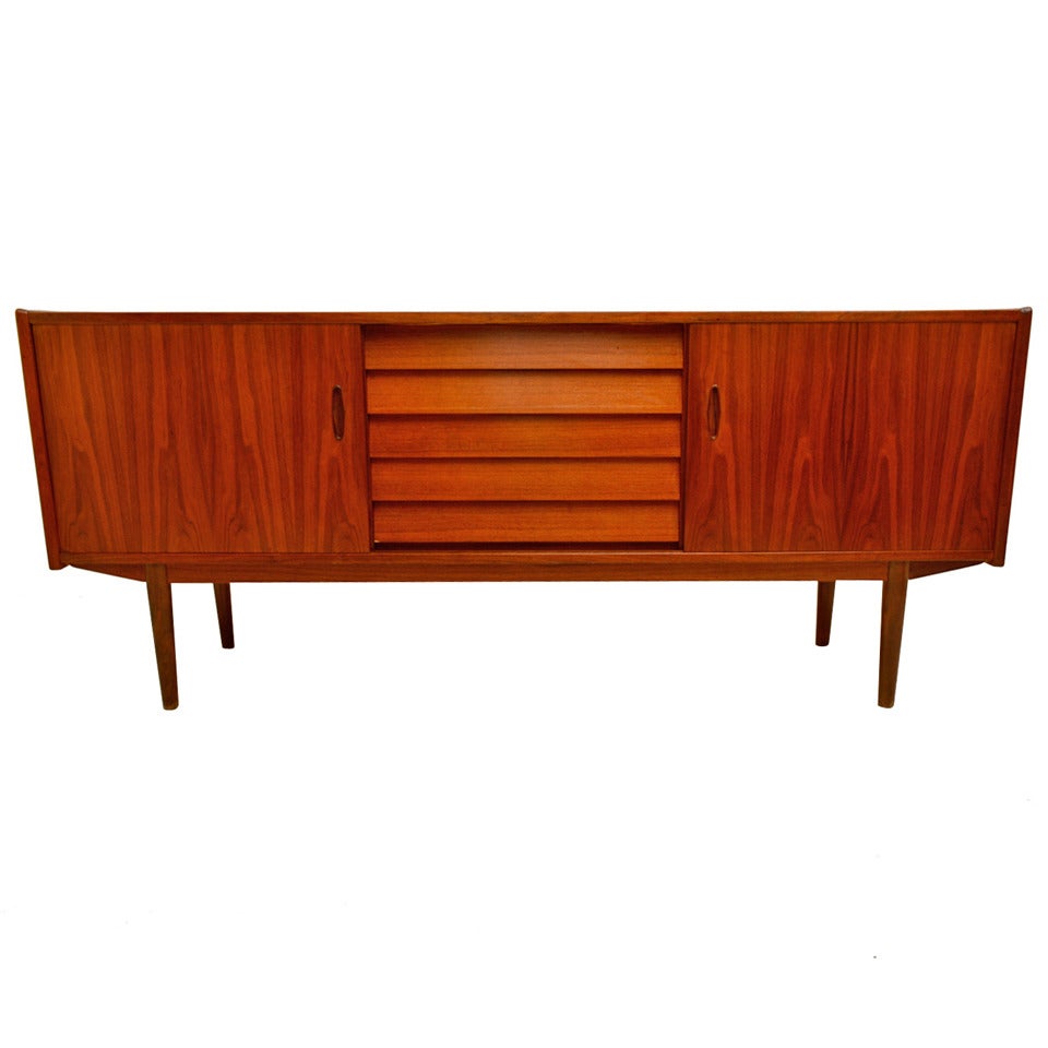 Dux Danish Teak Credenza Nils Jonsson