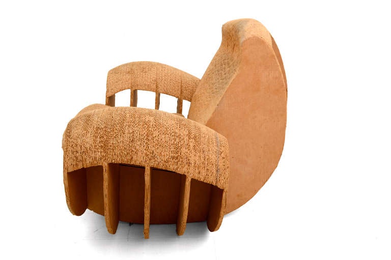 how to make a rocking chair out of cardboard