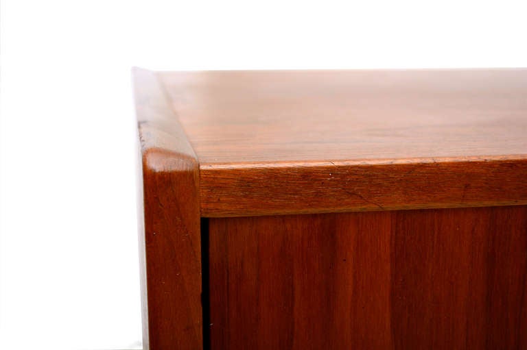 Mid-20th Century Dux Danish Teak Credenza Nils Jonsson
