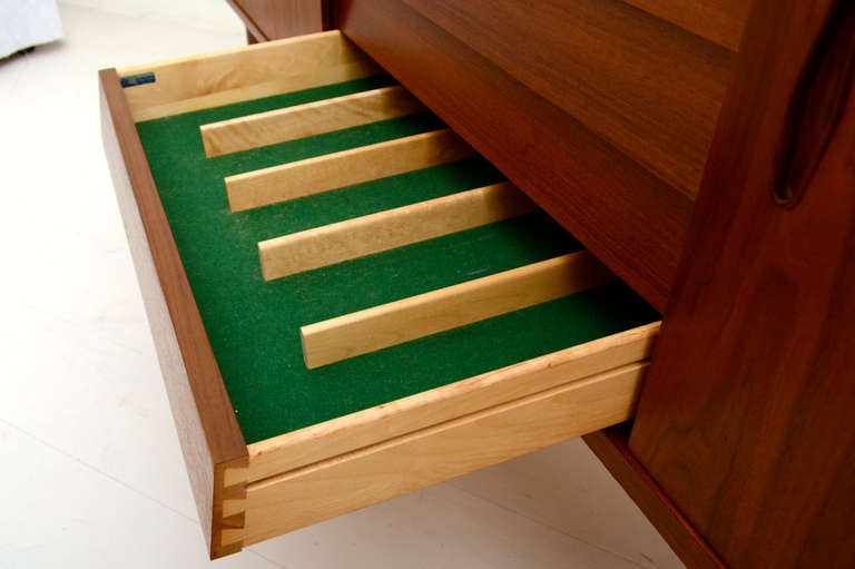 Dux Danish Teak Credenza Nils Jonsson 1