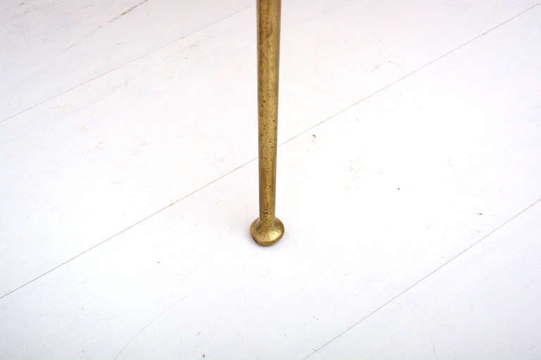 American Robsjohn-Gibbings Table Brass Legs