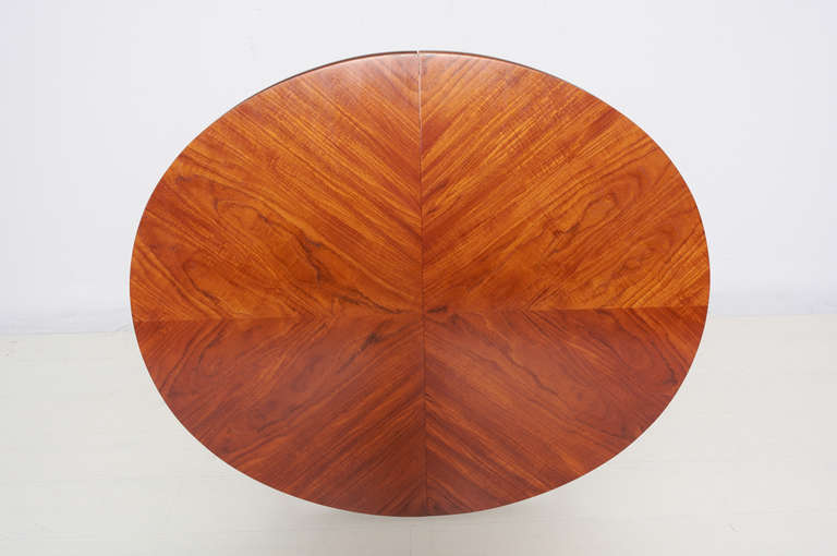 American Oval Dining Table by Michael Taylor for Baker