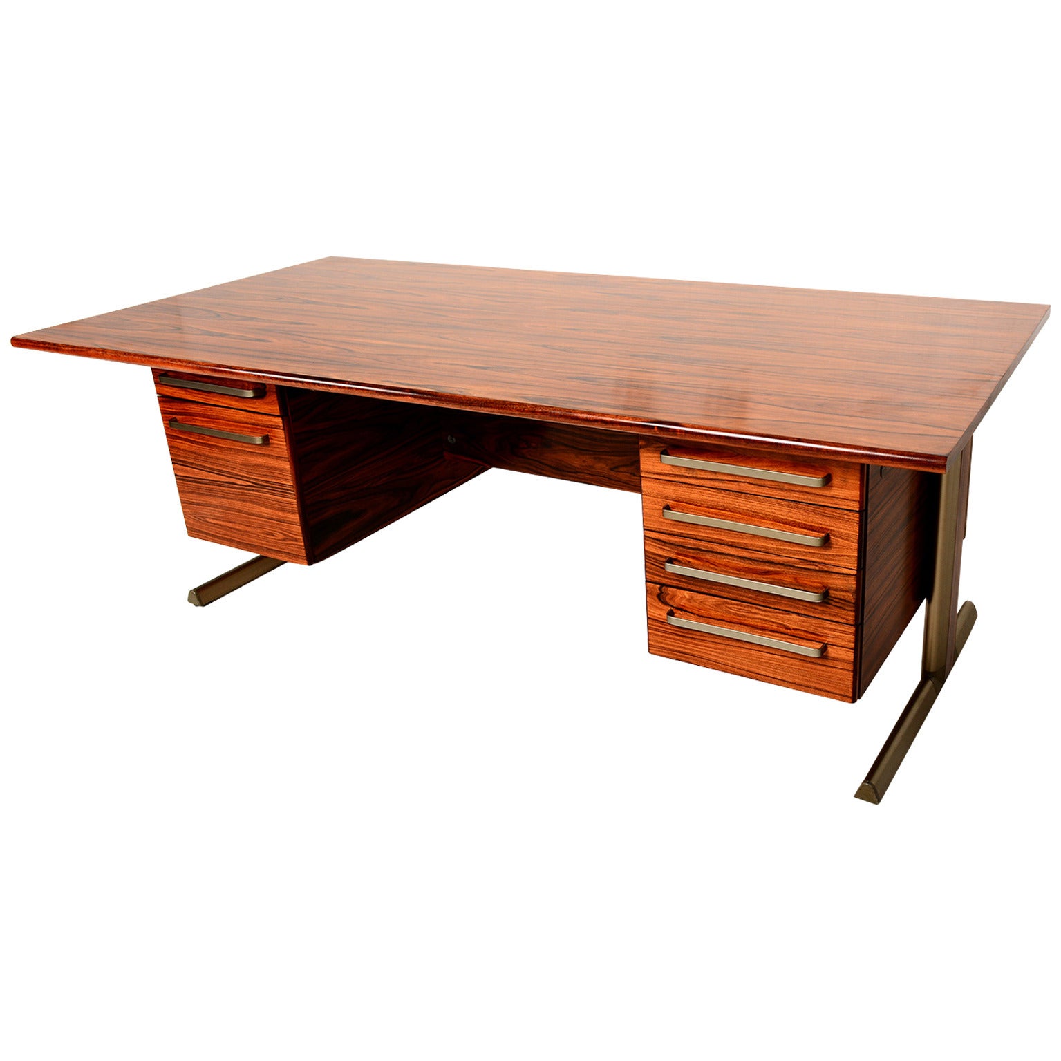 Executive Rosewood Desk