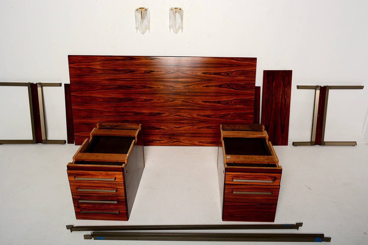 Unknown Executive Rosewood Desk