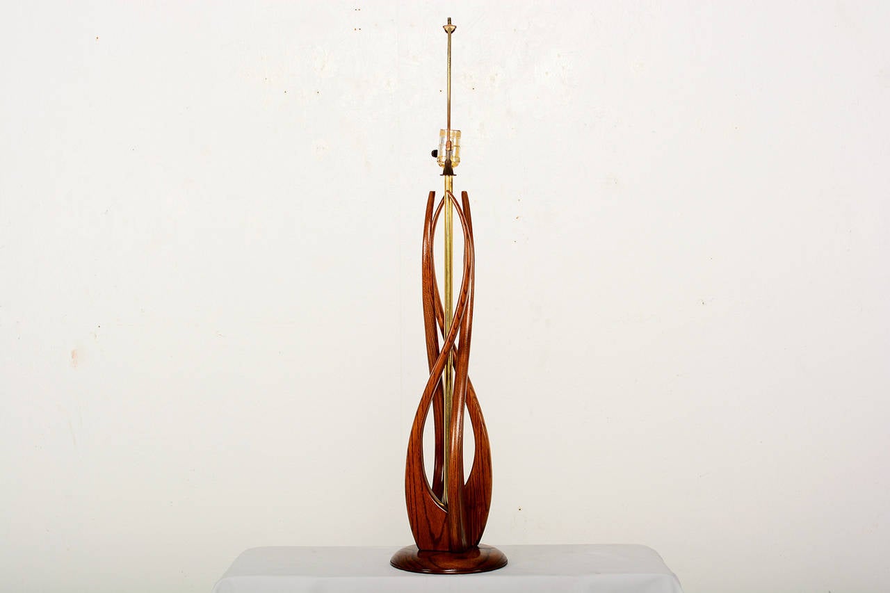 American Mid-Century Modern Table Lamp