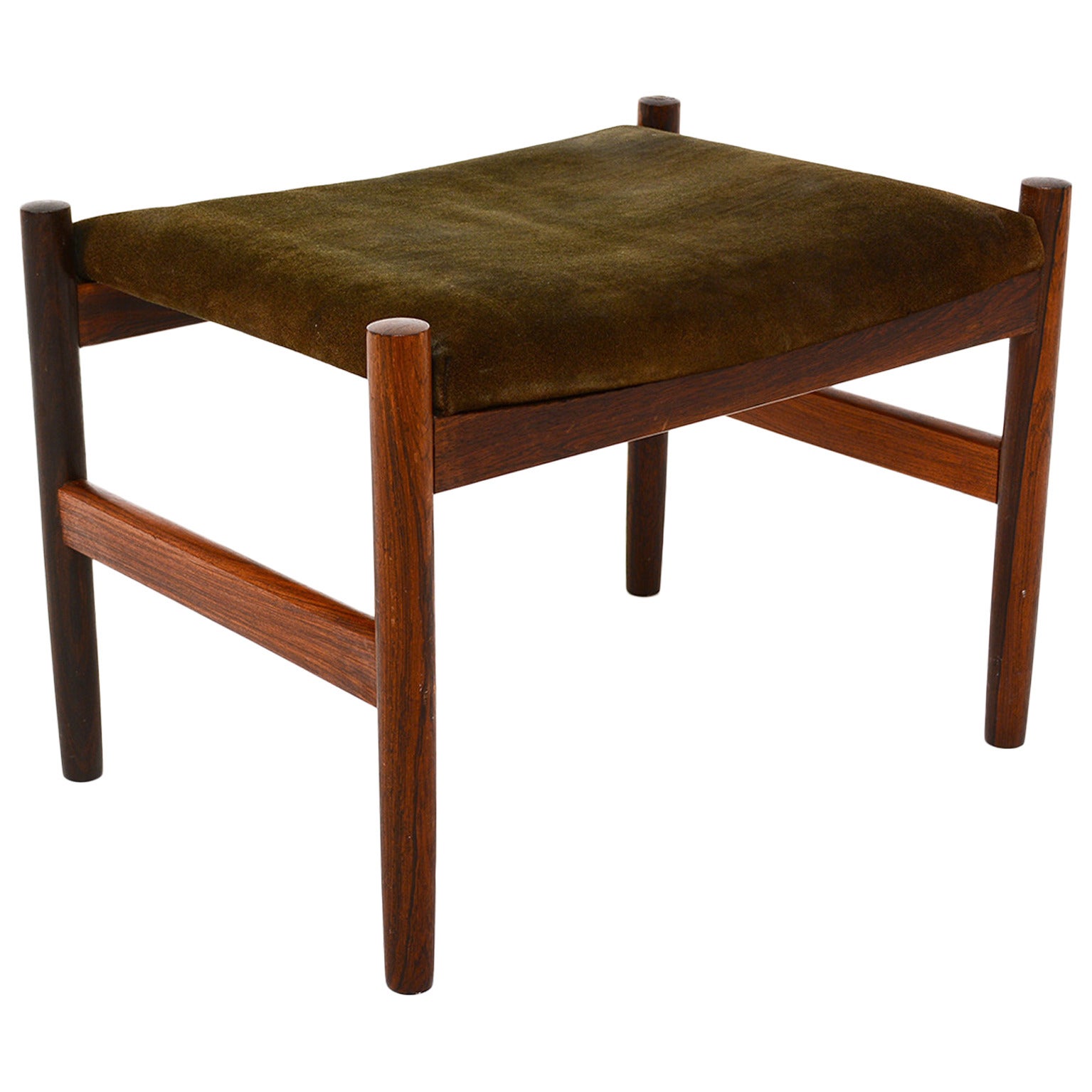 Rosewood Foot Stool or Bench
