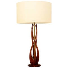 Mid-Century Modern Table Lamp
