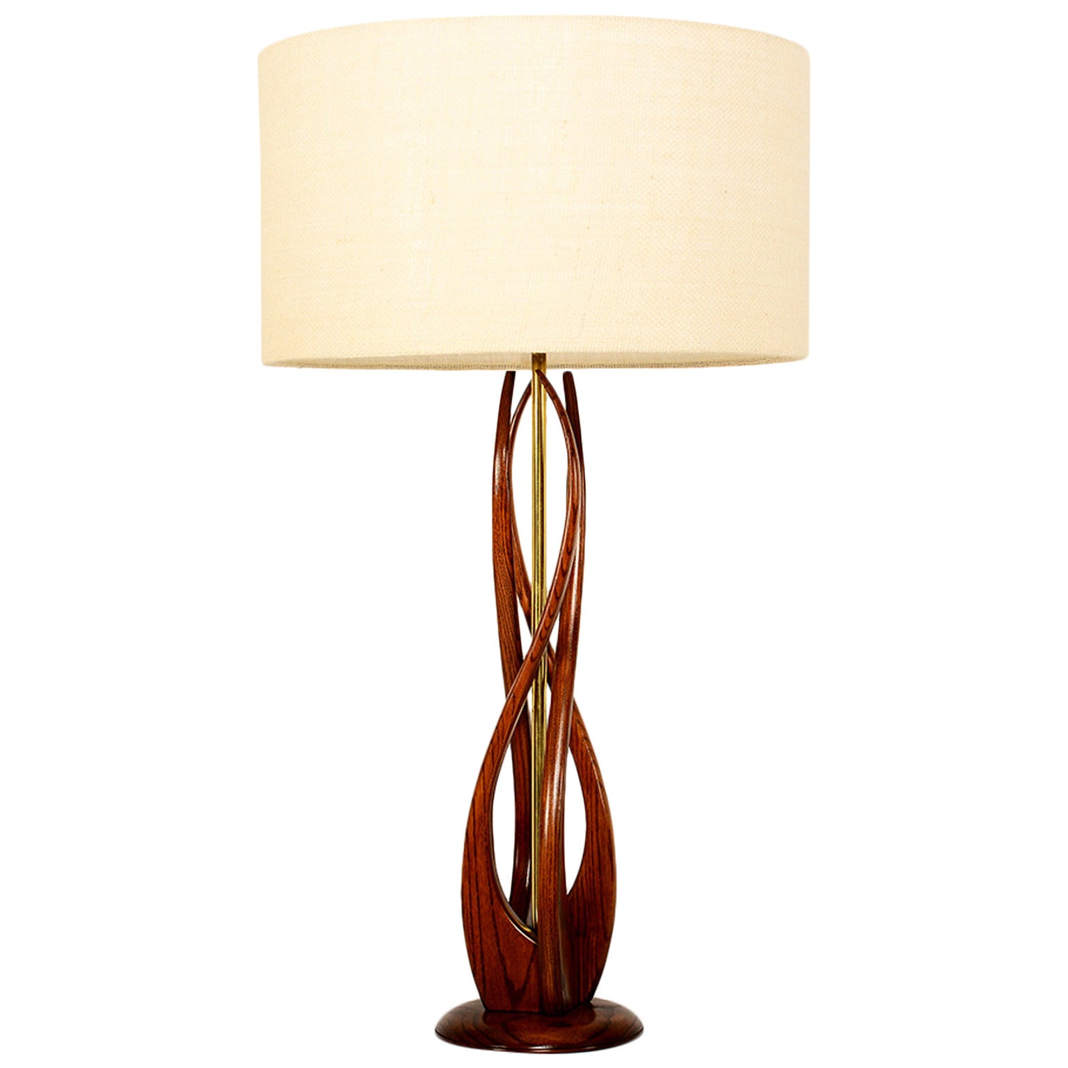 Mid-Century Modern Table Lamp