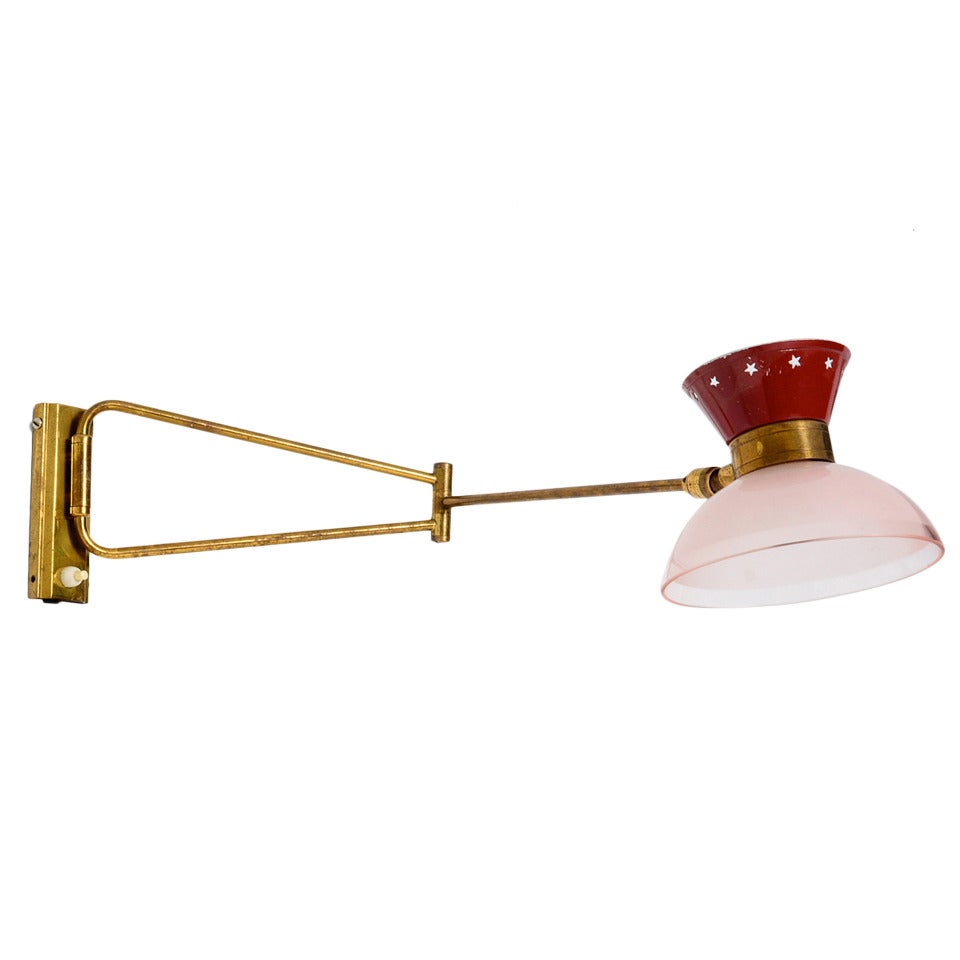  Wall Sconce Pierre Guariche Style Style