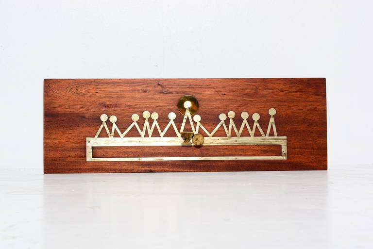 For your consideration  a  wall Hanging  Last Supper by Emaus from Talleres Monasticos in Quernavaca Mexico  made in .925 silver
Abstract design.