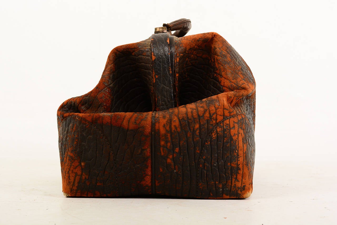 arzttasche leder vintage