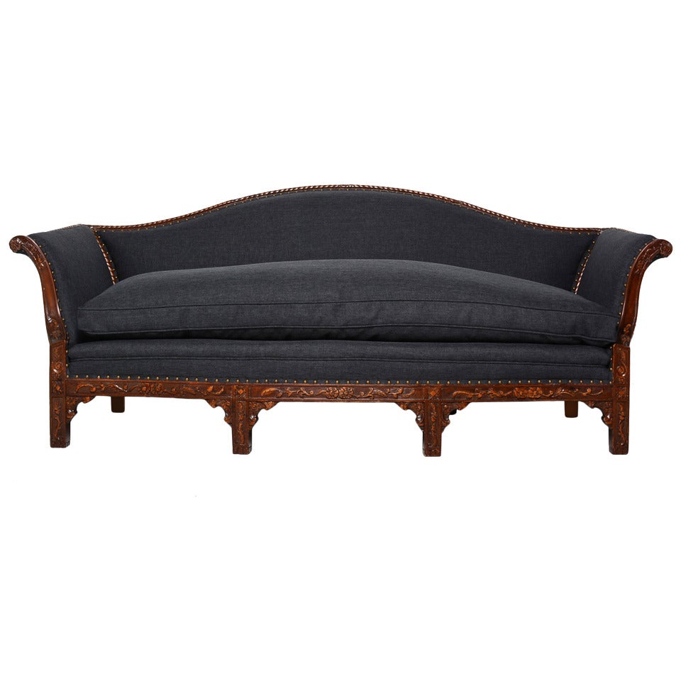 Antique Victorian Sofa