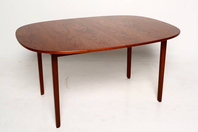 Ole Wanscher Teak Dining Table In Excellent Condition In Chula Vista, CA