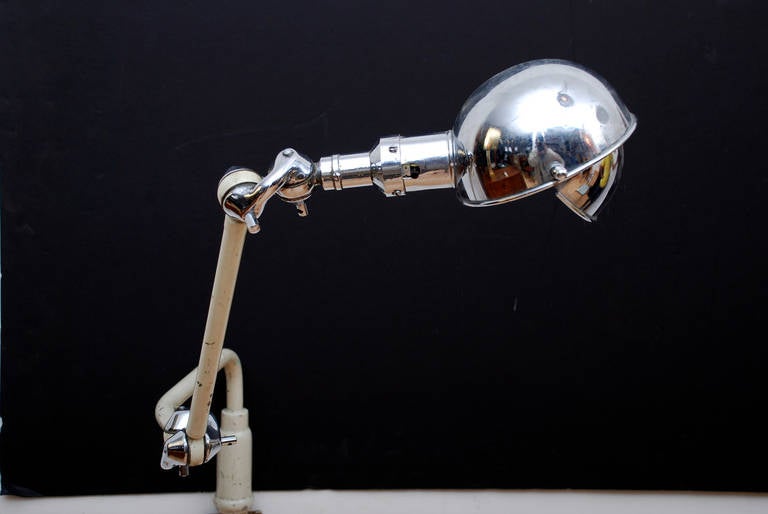 Industrial Dentist Lamp, Mid Century Period 1