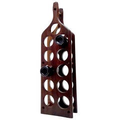 Cocobolo Wine Rack 7