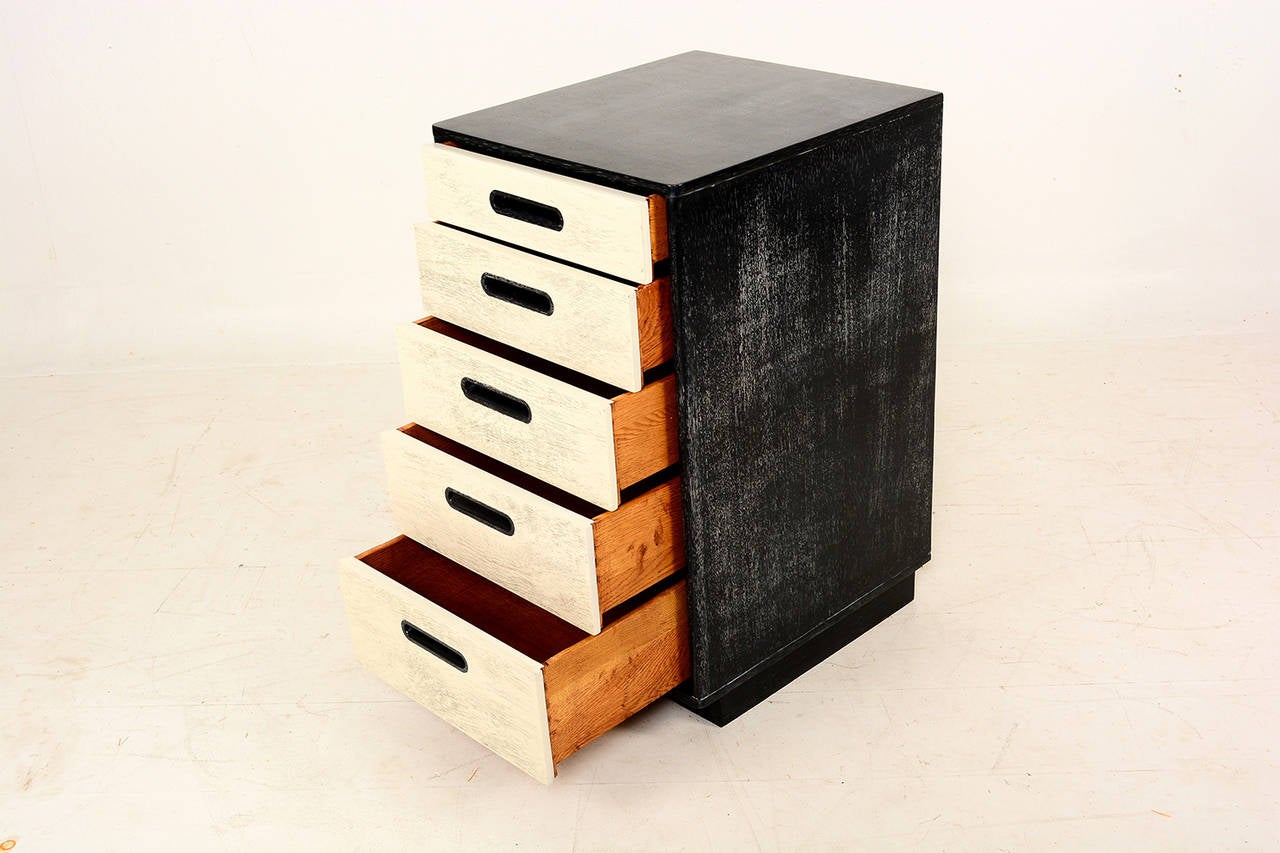 American Small Chest of Drawers by Edward Wormley for Dunbar