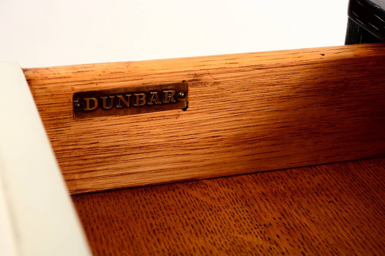 Mahogany Small Chest of Drawers by Edward Wormley for Dunbar