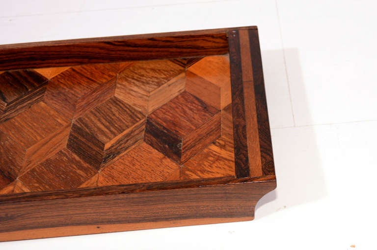 Mid-Century Modern Don Shoemaker Service Tray
