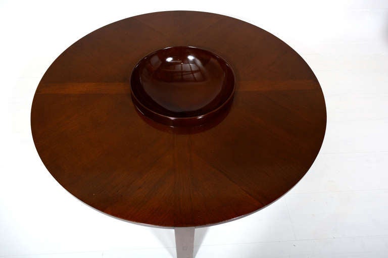 Mid-Century Modern Rare Mid Century Modern Edmond Spence Round Coffee Table