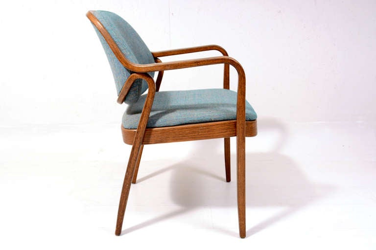 Mid Century Modern Don Petitt Office Chair for Knoll In Good Condition In Chula Vista, CA