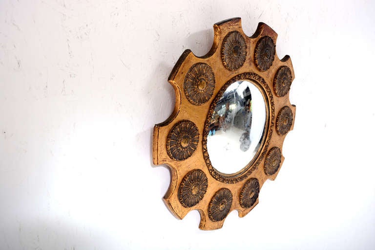 Mexican Custom-Made Baroque Mirror