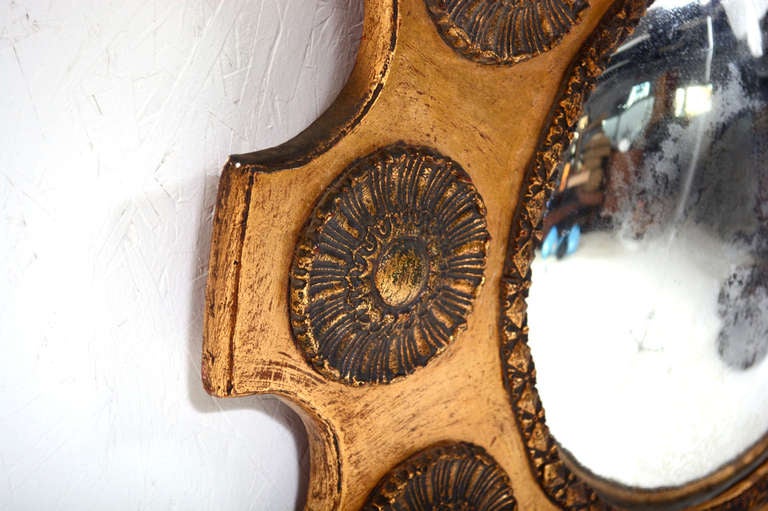 Custom-Made Baroque Mirror In Excellent Condition In Chula Vista, CA