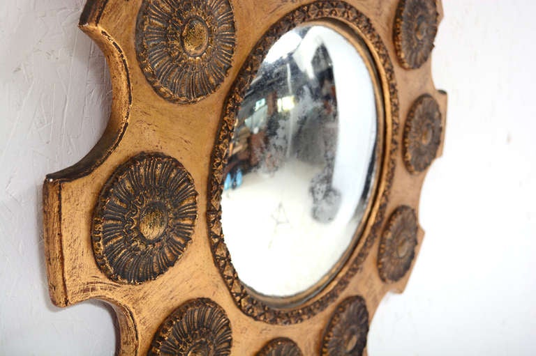 Giltwood Custom-Made Baroque Mirror