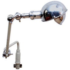 Industrial Dentist Lamp, Mid Century Period 2