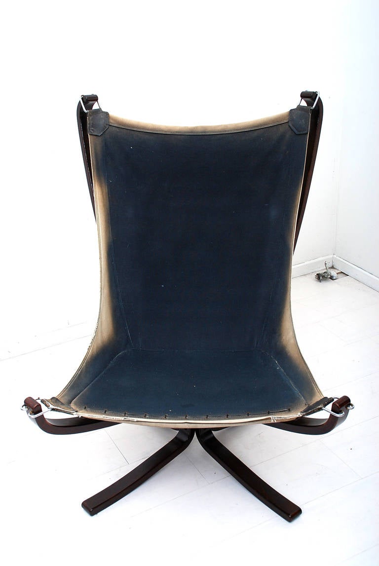 Bentwood Falcon Chair with Ottoman